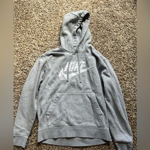 Gray Nike Hoodie - Medium